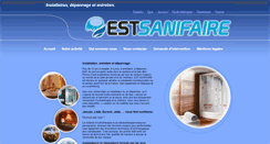 Desktop Screenshot of estsanifaire.com